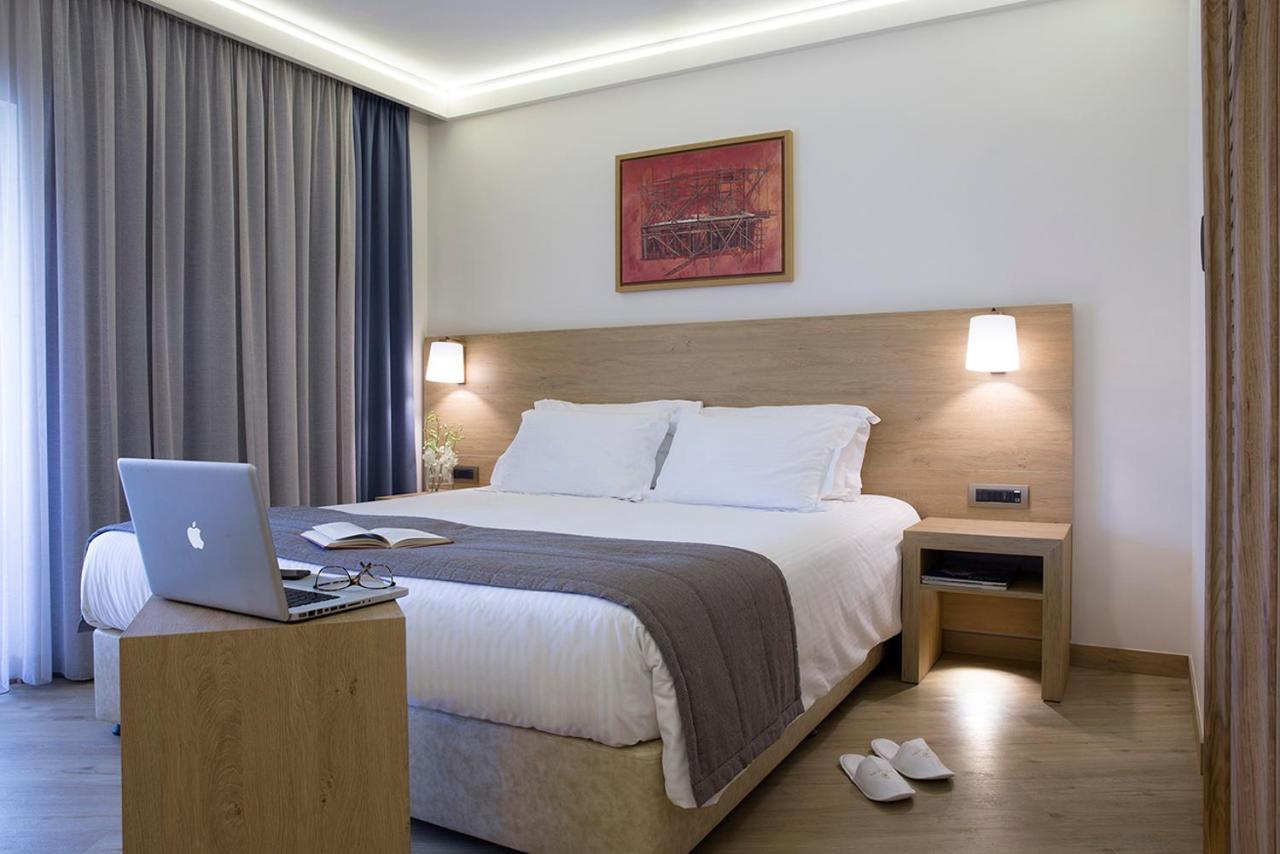 Golden Age Athens Hotel Bagian luar foto
