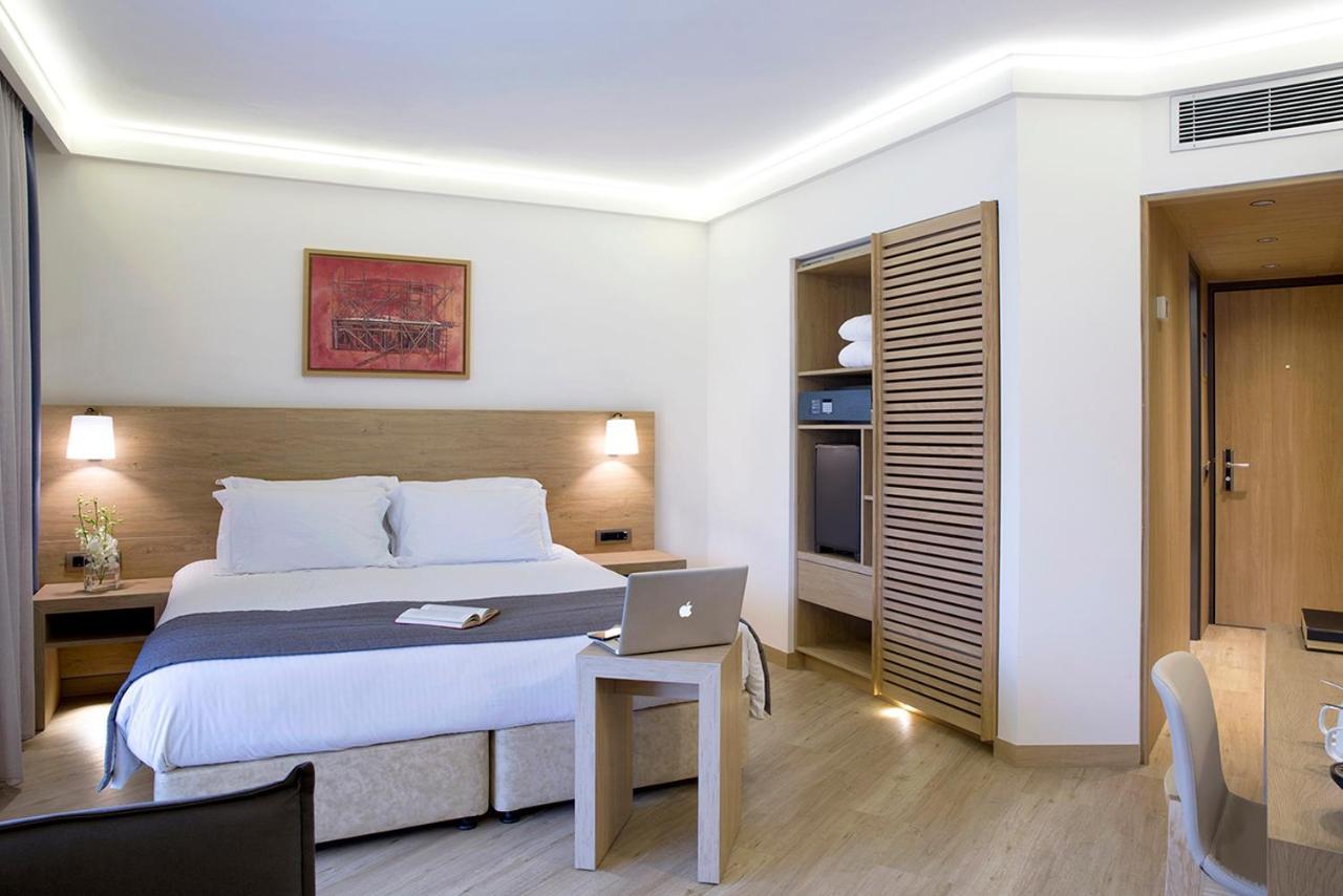 Golden Age Athens Hotel Bagian luar foto