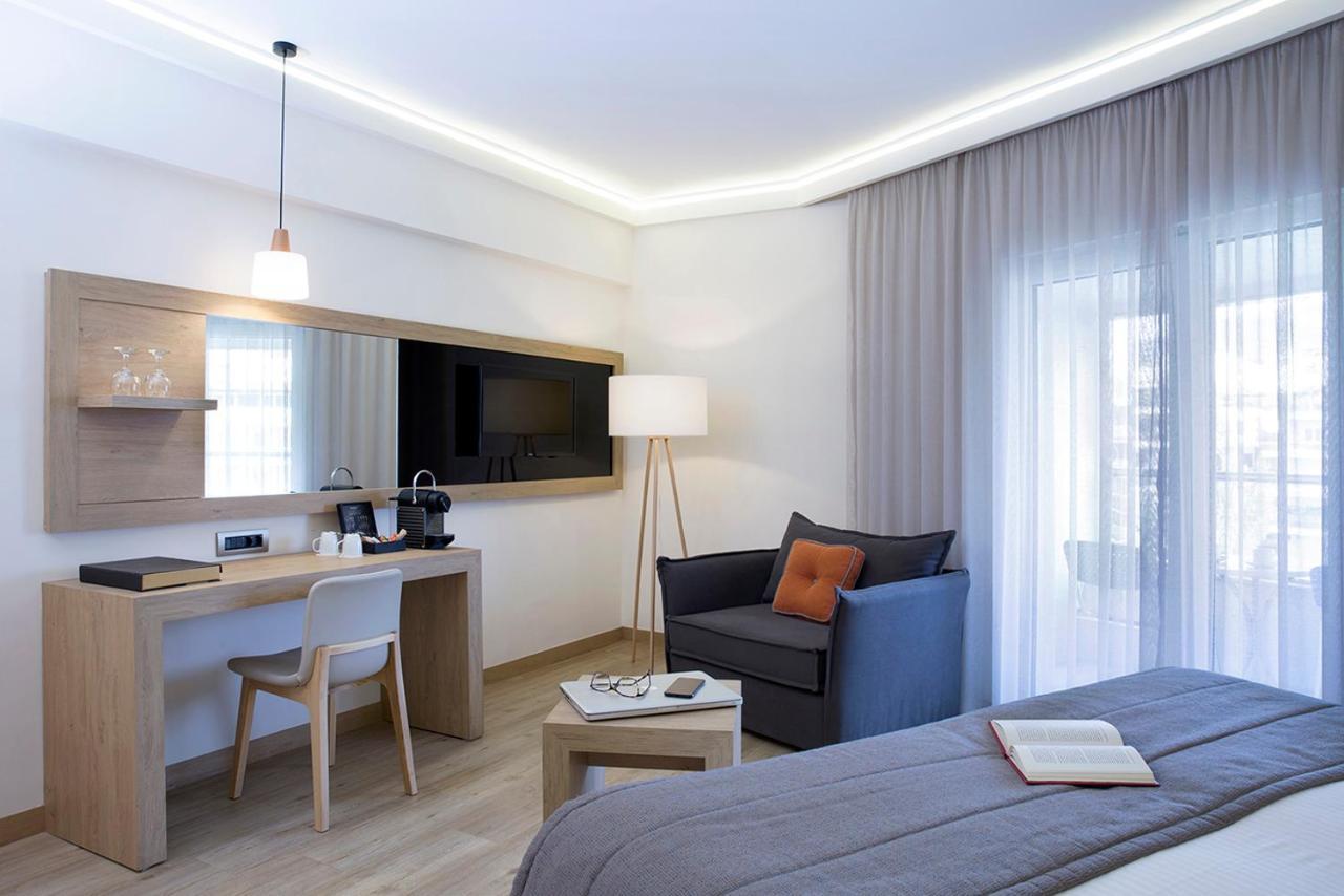 Golden Age Athens Hotel Bagian luar foto