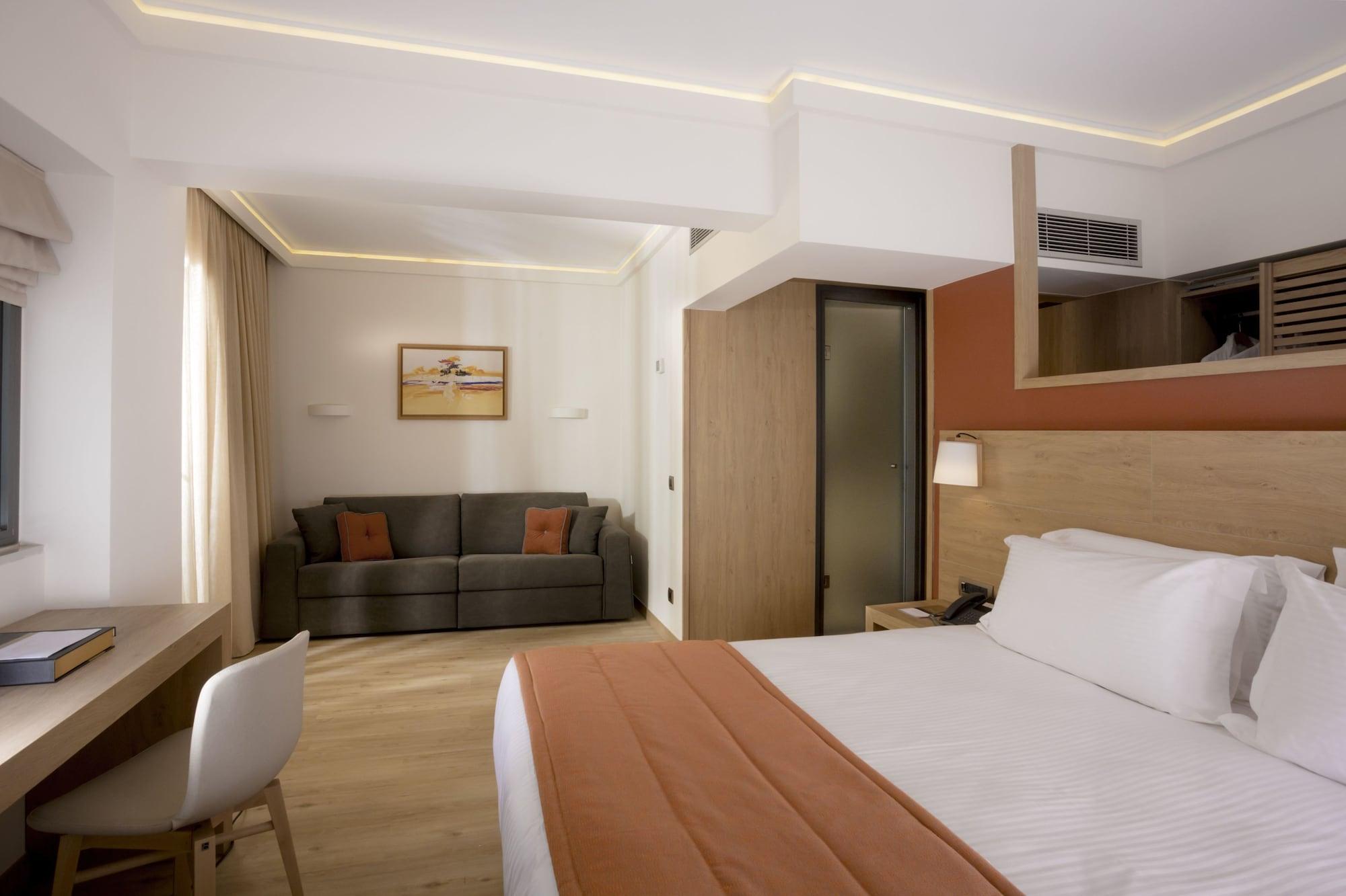 Golden Age Athens Hotel Bagian luar foto