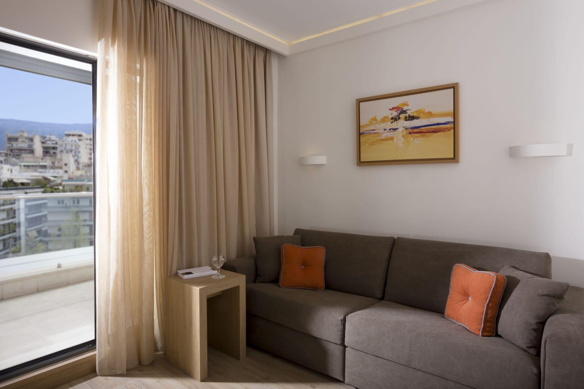 Golden Age Athens Hotel Bagian luar foto
