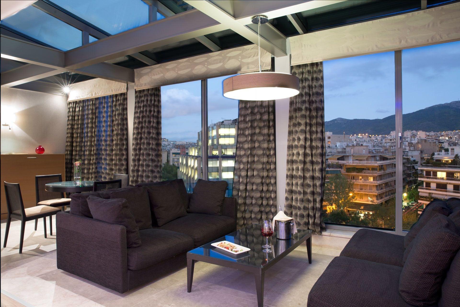 Golden Age Athens Hotel Bagian luar foto