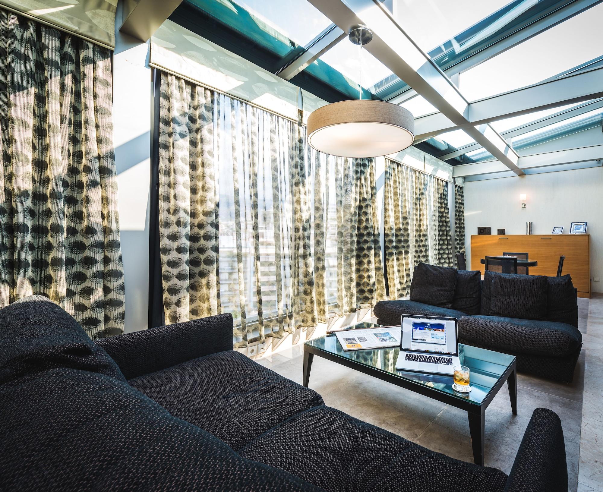 Golden Age Athens Hotel Bagian luar foto