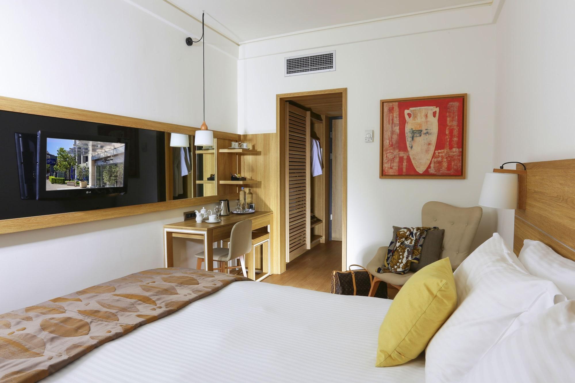Golden Age Athens Hotel Bagian luar foto