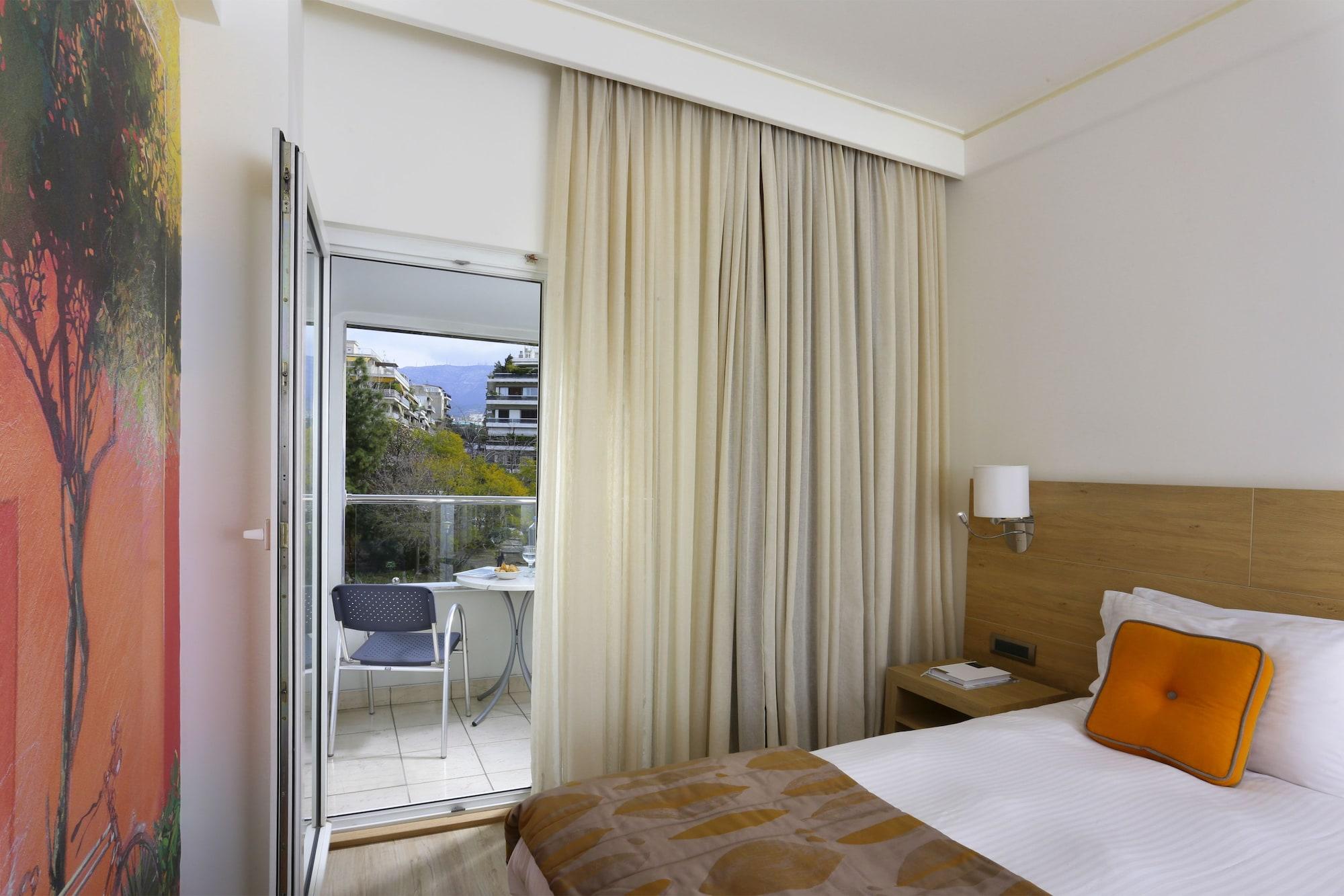 Golden Age Athens Hotel Bagian luar foto