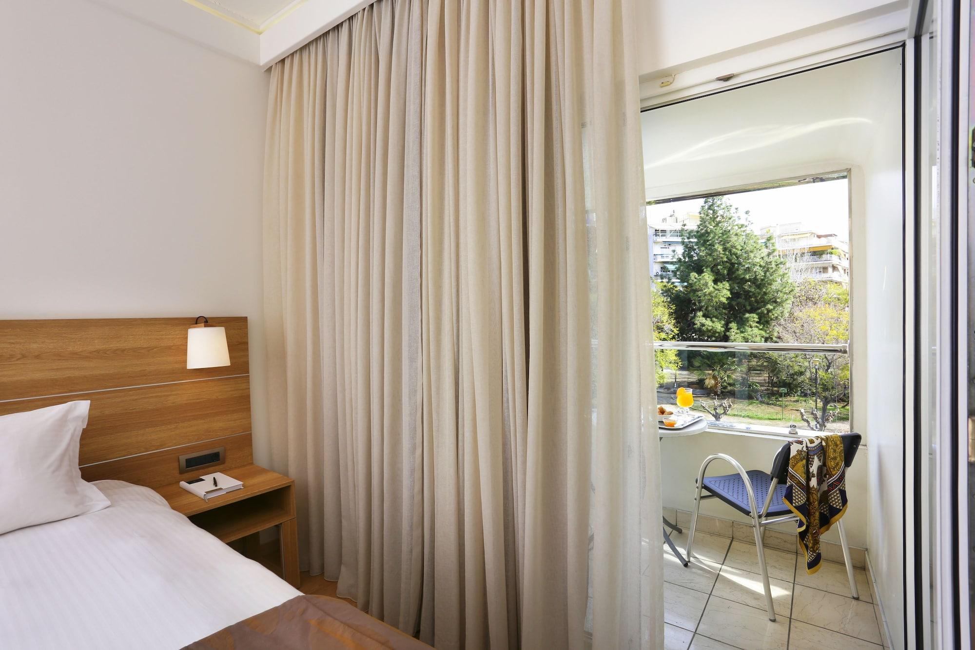 Golden Age Athens Hotel Bagian luar foto