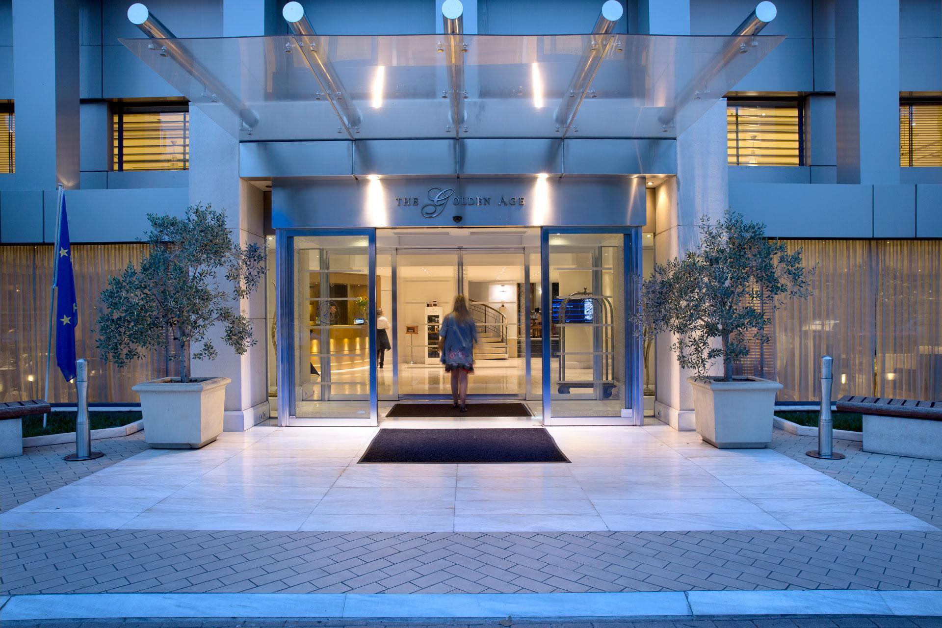 Golden Age Athens Hotel Bagian luar foto