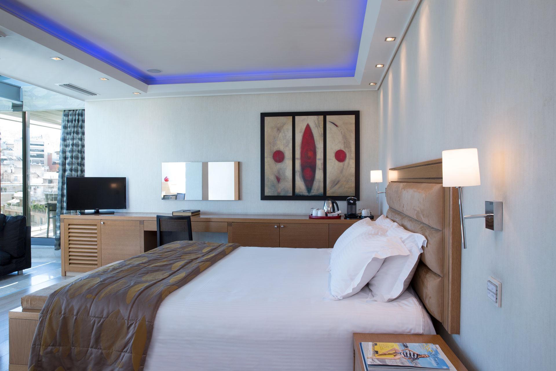 Golden Age Athens Hotel Bagian luar foto