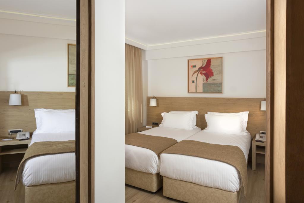 Golden Age Athens Hotel Bagian luar foto
