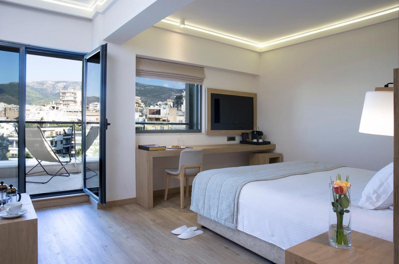 Golden Age Athens Hotel Bagian luar foto