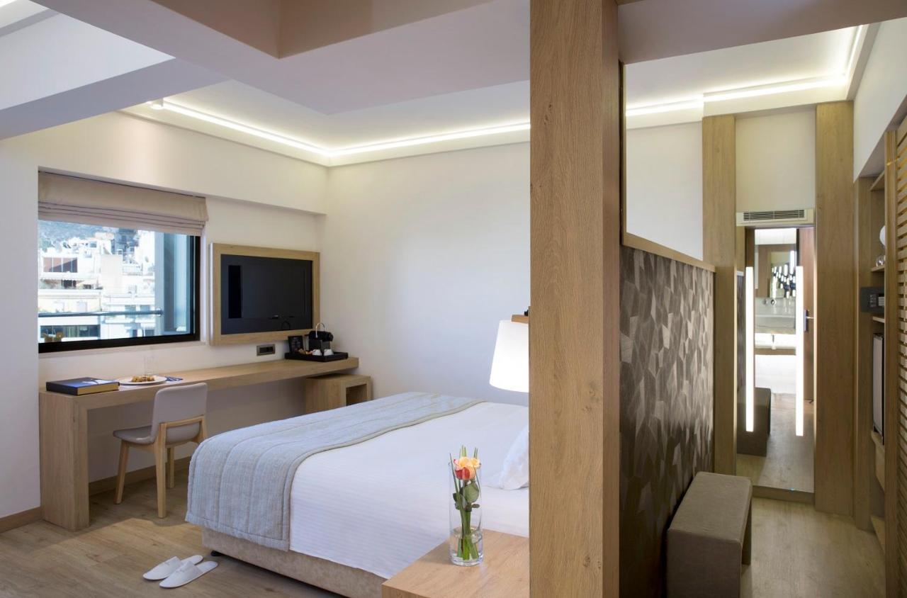 Golden Age Athens Hotel Bagian luar foto