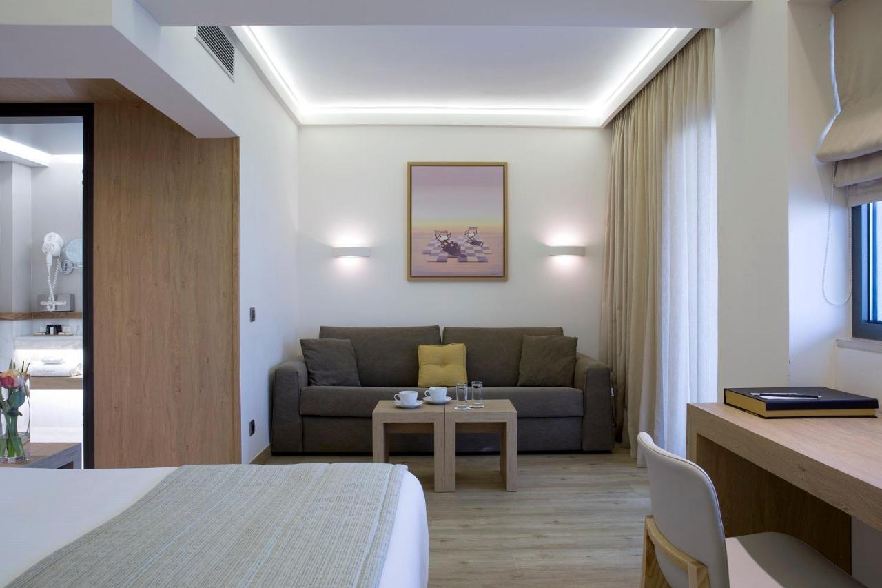 Golden Age Athens Hotel Bagian luar foto